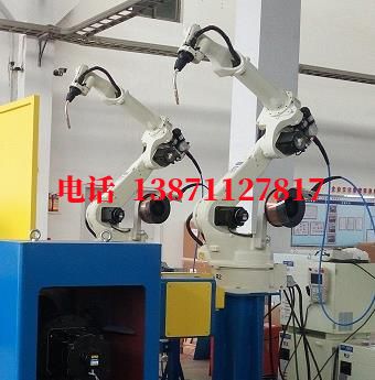 沿河弧焊机器人工作站